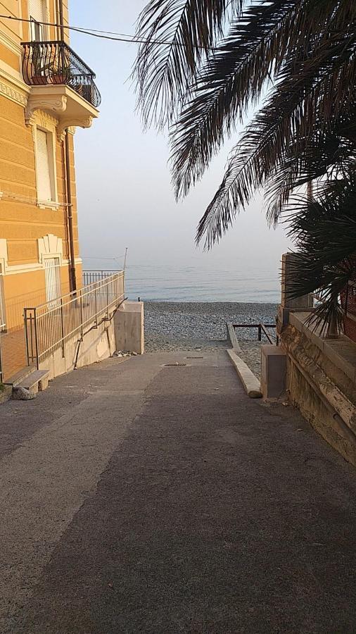 Seaside House-Casa Sul Mare Leilighet Varazze Eksteriør bilde