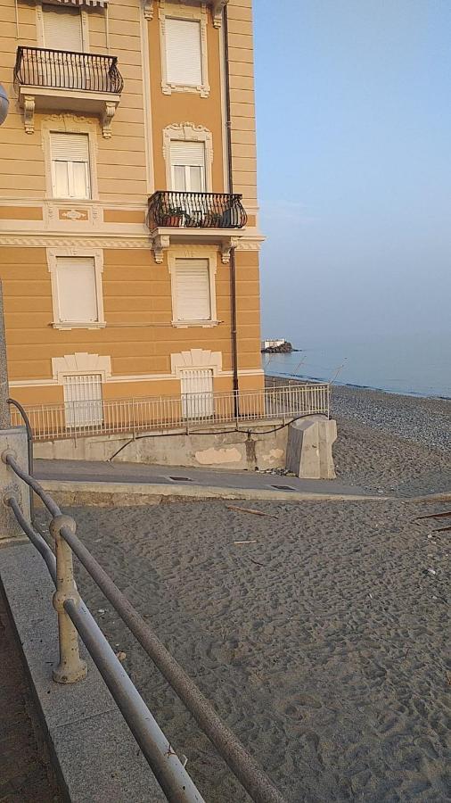 Seaside House-Casa Sul Mare Leilighet Varazze Eksteriør bilde
